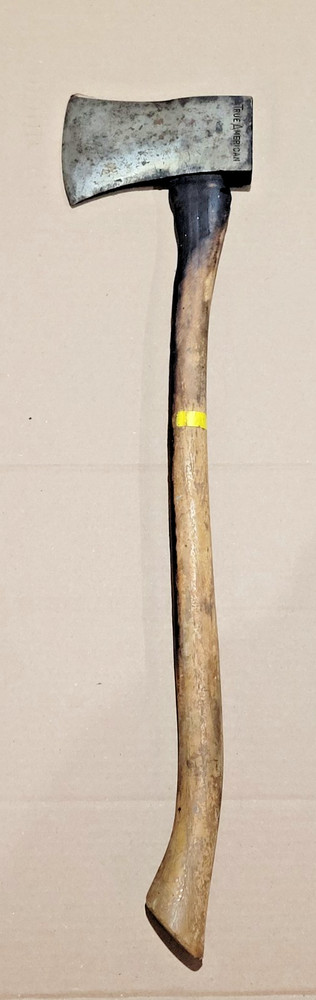 MANN TRUE AMERICAN VINTAGE AXE LEWISTON PA 27"