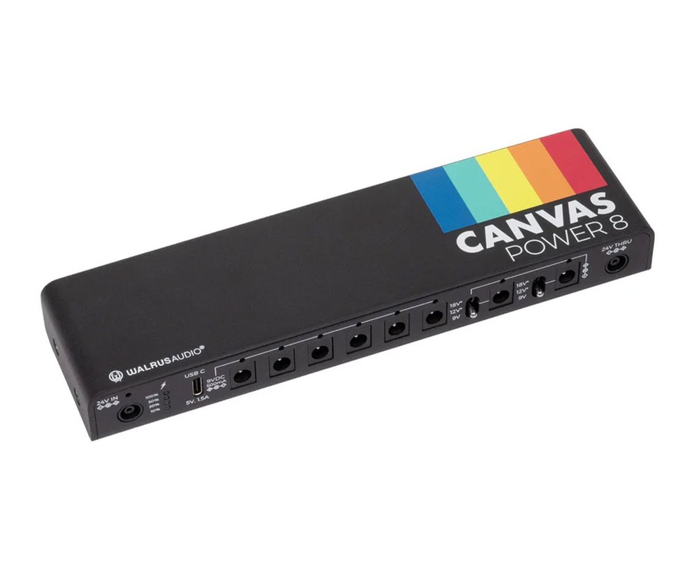 Walrus Audio Canvas: Power 8 Link 8-Output Power Supply