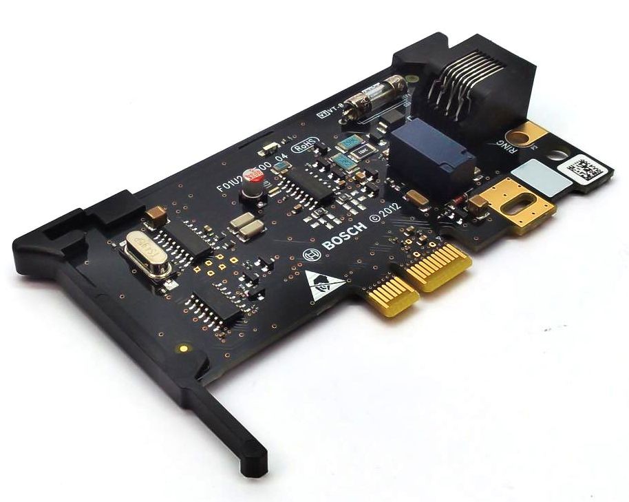 Bosch Security B430 Plug in Communicator Telephone Module Easy Installation