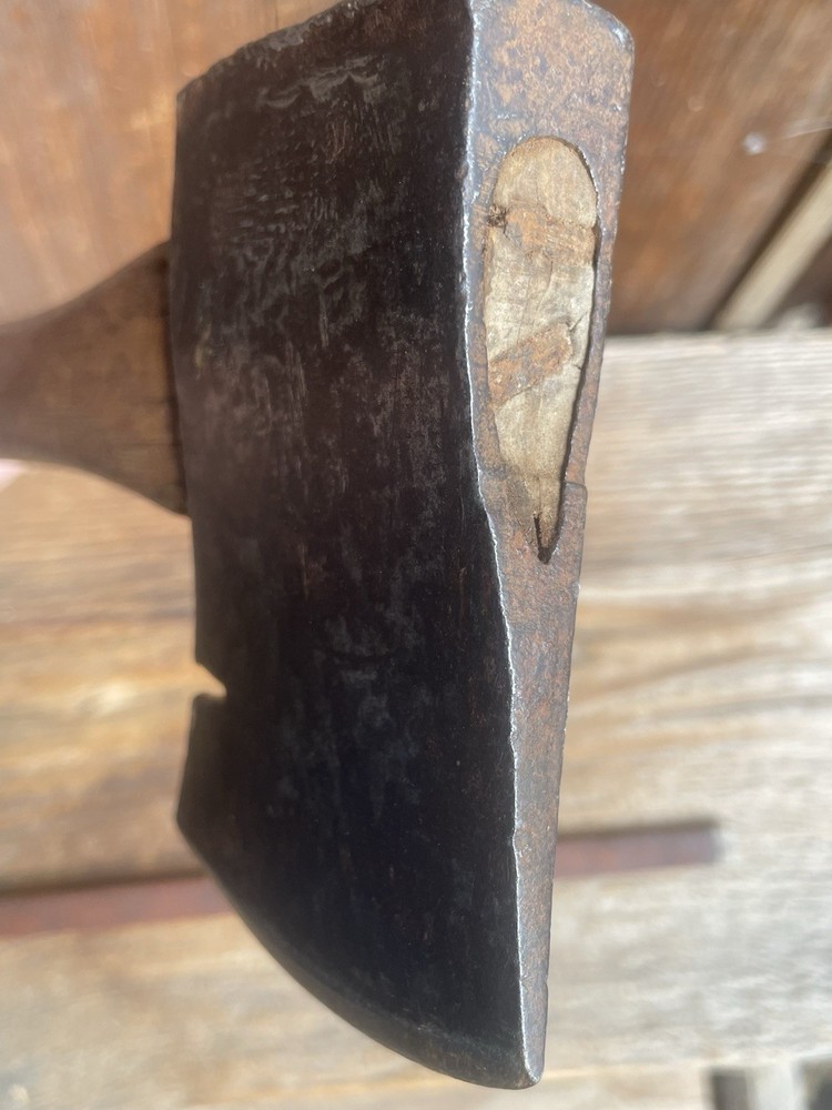 Vintage Keen Kutter Camp Axe/Hatchet W/ Original Handle ~ 1 1/2 Lbs