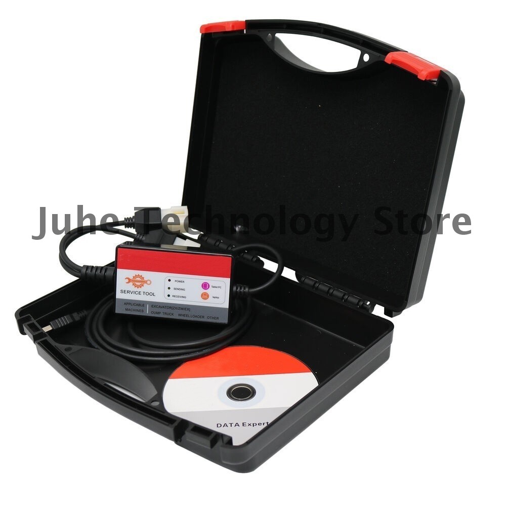 MPDR Software 3.33 Heavy Duty Excavator Diagnostic Tool Tester for Hitachi Softw