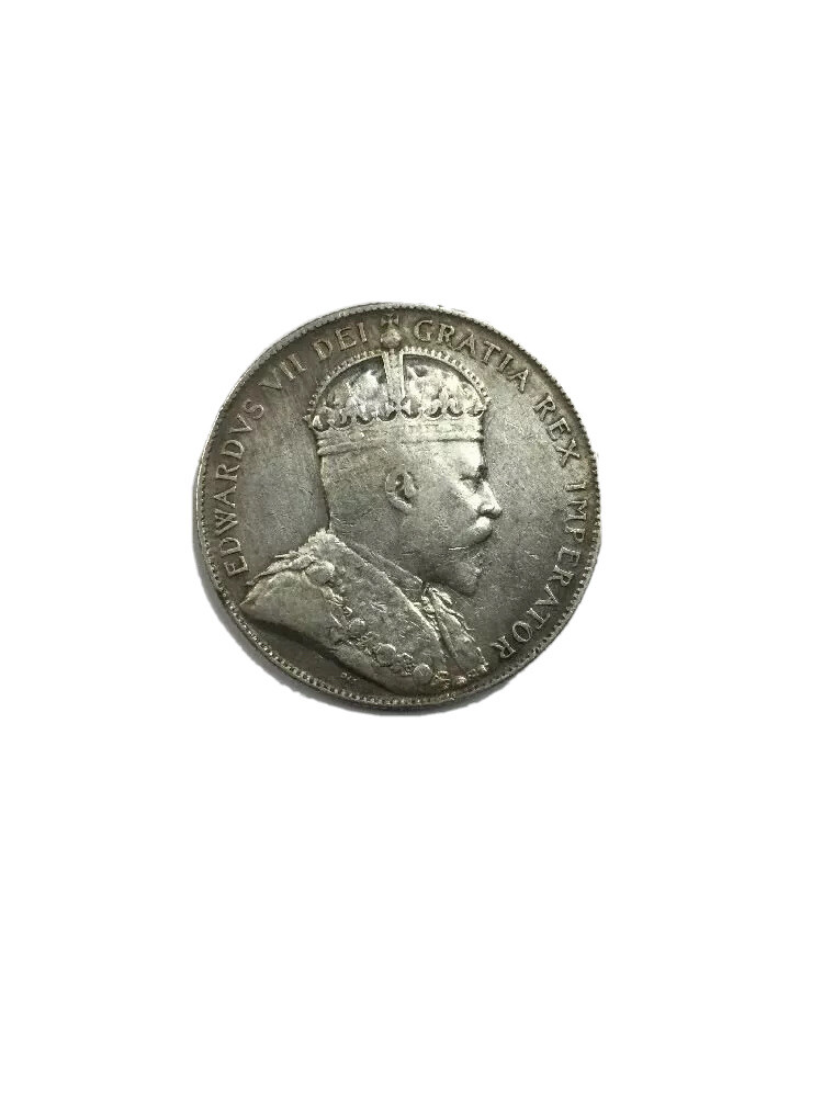 1904 H Newfoundland 50 Cents Canada