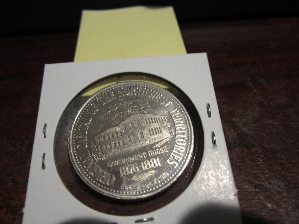 The Battlefords, SK - Canada Commemorative Trade Dollar