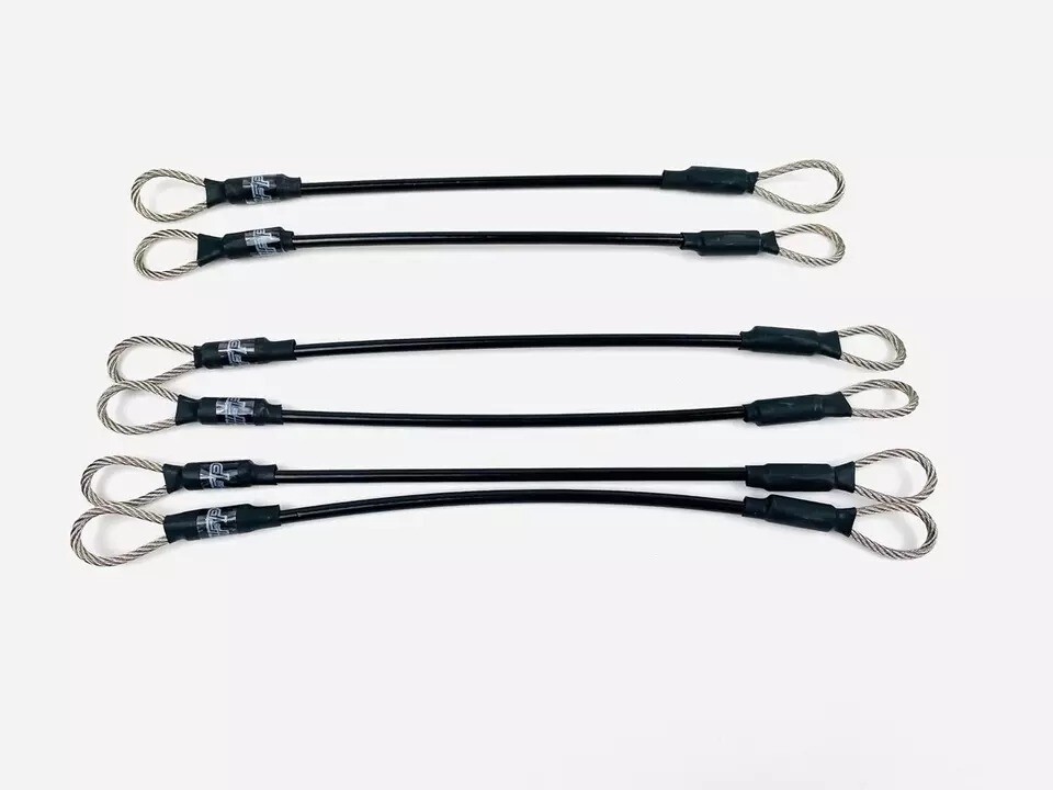 Can Am Defender Max Extended Door Cable Kit for 2022-Present HD10
