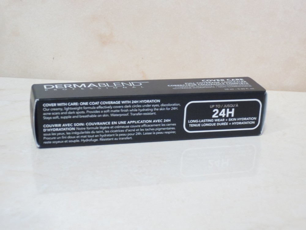 (2) DERMABLEND COVER CARE FULL COVERAGE CONCEALER SHADE 50W 0.33 OZ BOXED