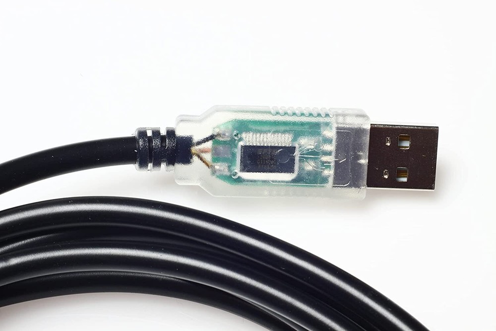 Wirenest FTDI USB CT-62 8 pin miniDIN PC CAT Control Programming Cable for Yaesu