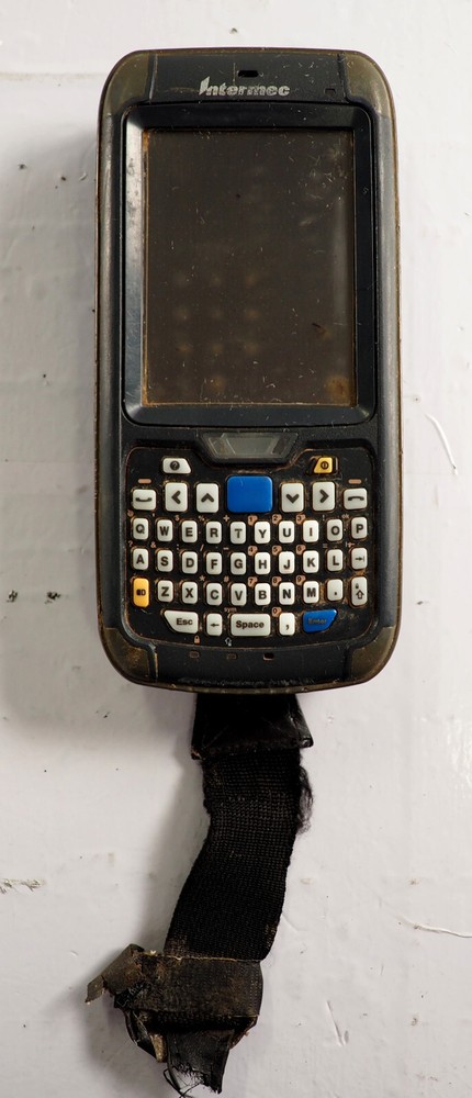 Intermec CN70 Computer Barcode Scanner CN70AQ3KCF2W6100 No Battery No Stylus