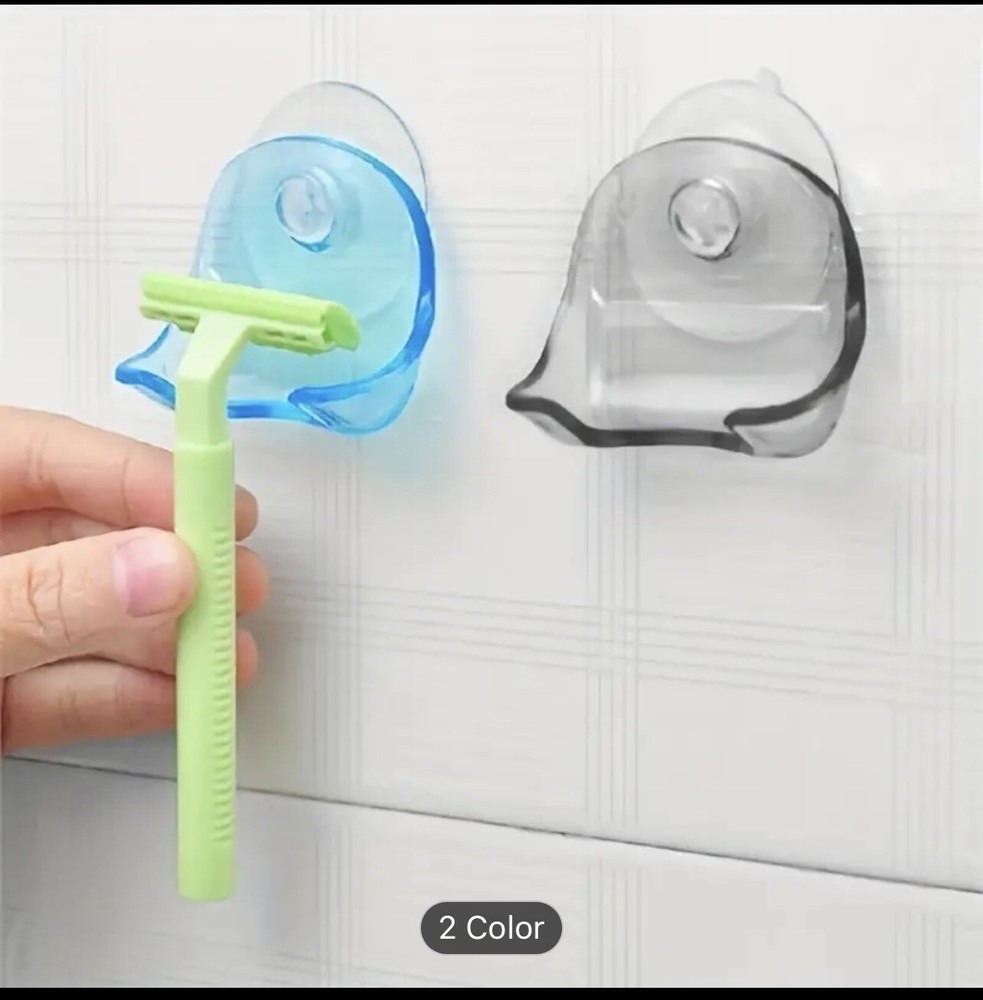 Razor Toothbrush Holder