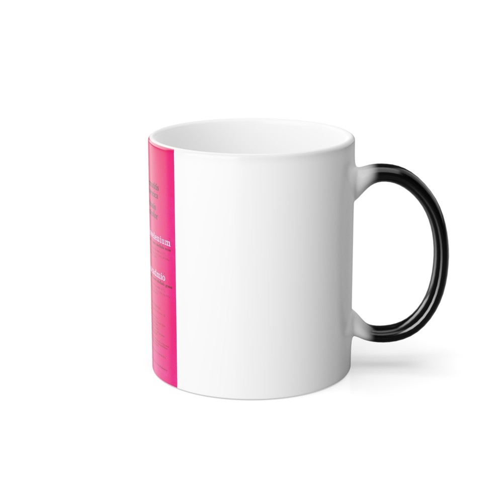 Spanish Drug Ad 26 - Color Changing Mug 11oz