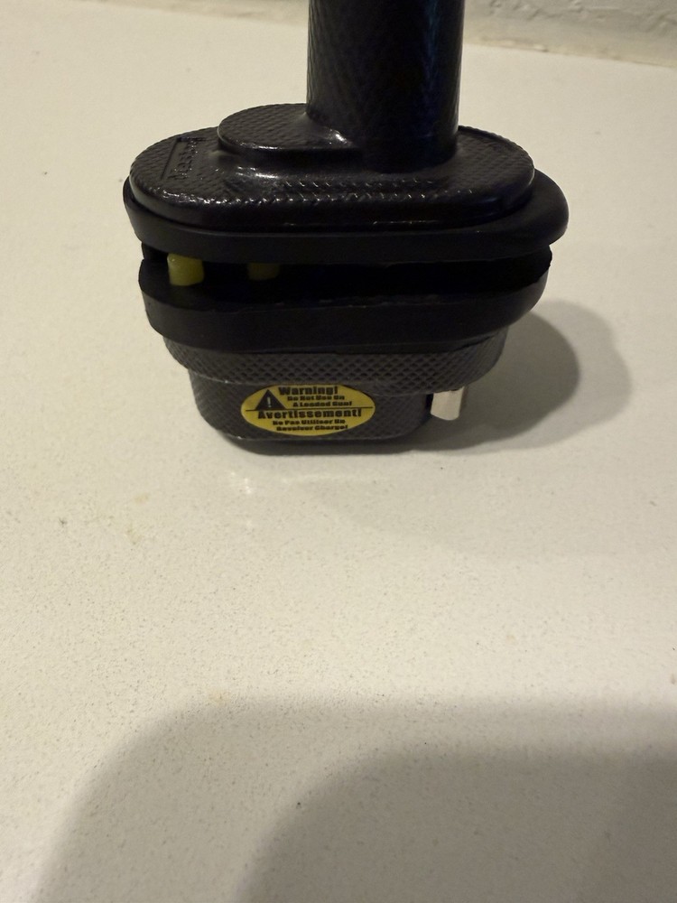 Black Combination Trigger Lock