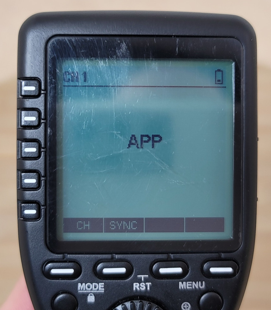 Godox XProN Wireless Flash Trigger - X Pro N