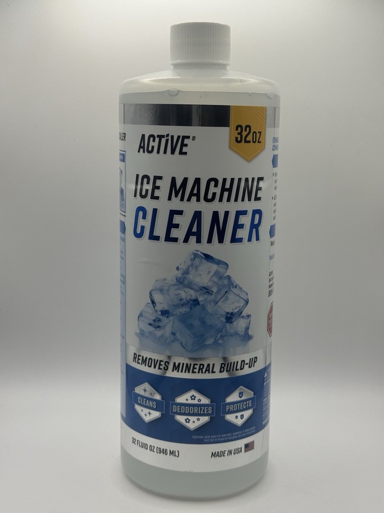 Ice Machine Cleaner Maker Descaler - 32 fl oz (8 Uses) Nickel Safe Maker...