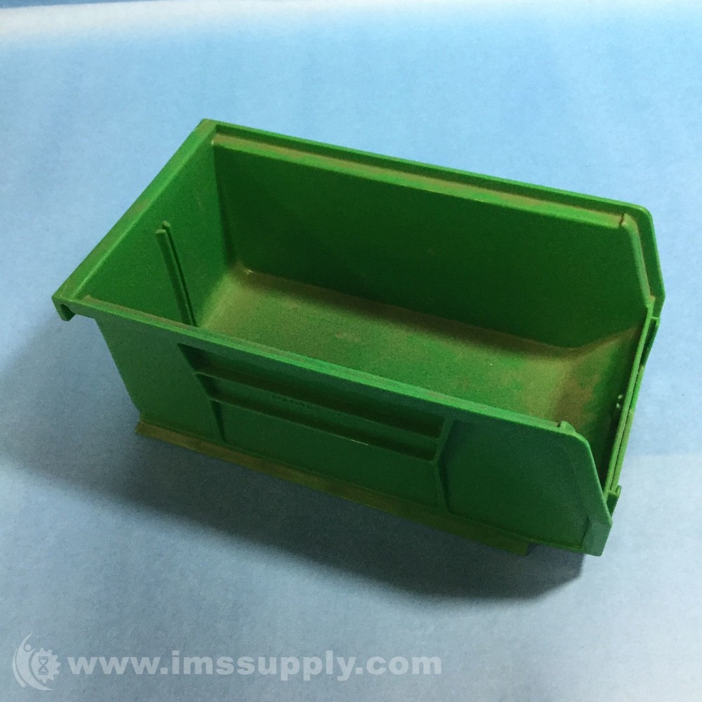 Uline S-12414 Plastic Stackable Bin USIP