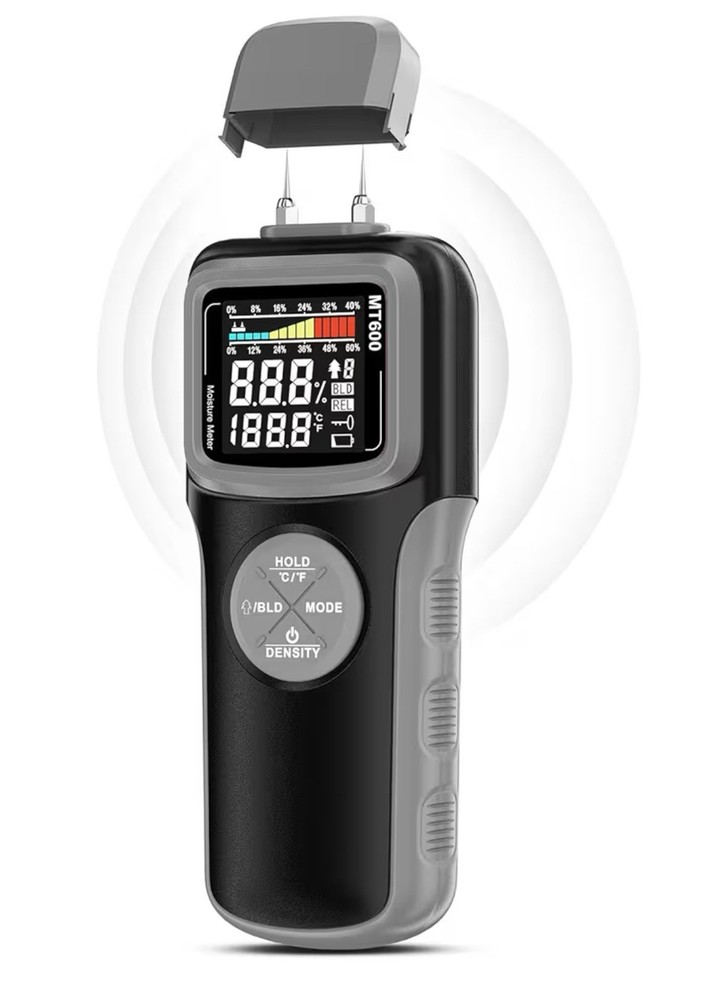 Wood Moisture Meter Model MT600