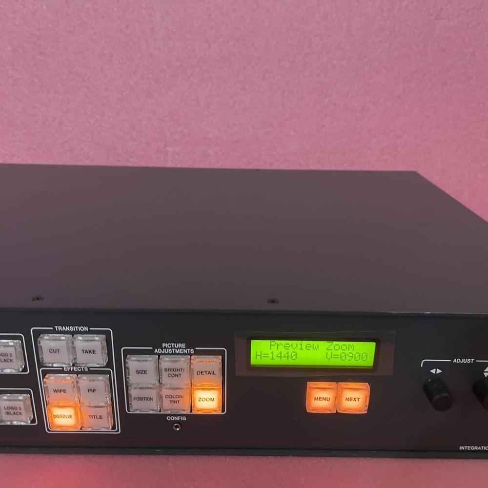 EXTRON ISS 506 INTEGRATION SEAMLESS SWITCHER