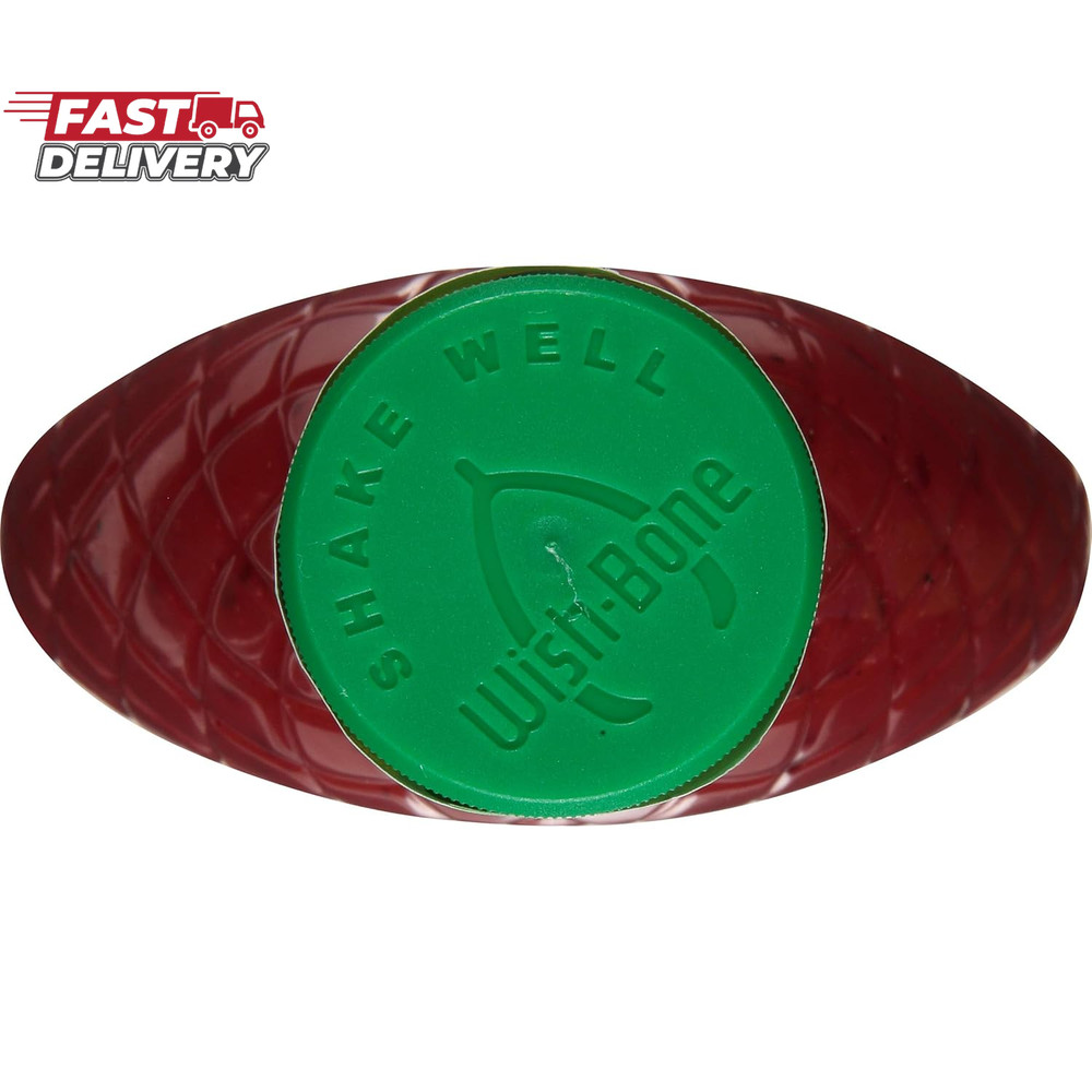 Wish-Bone Light Raspberry Walnut Vinaigrette Dressing,15 FL Oz Bottle