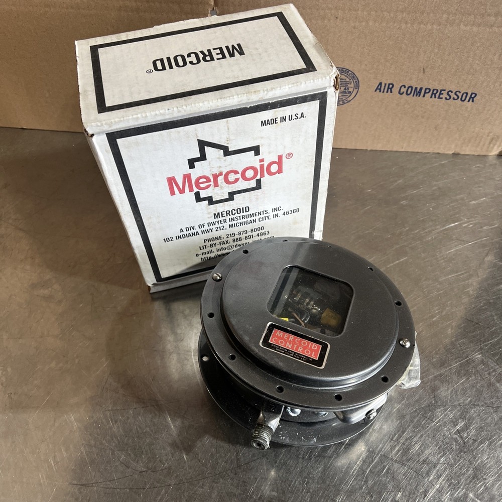 MERCOID DAW-33-127-3A Nos Surplus