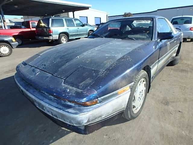 87-88 TOYOTA SUPRA ABS COMPUTER CONTROL MODULE ECM ASSEMBLY