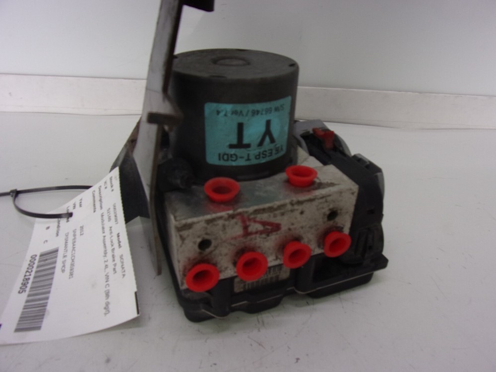 HYUNDAI SONATA 2011-2013 Anti-Lock Brake Part Modulator Assembly