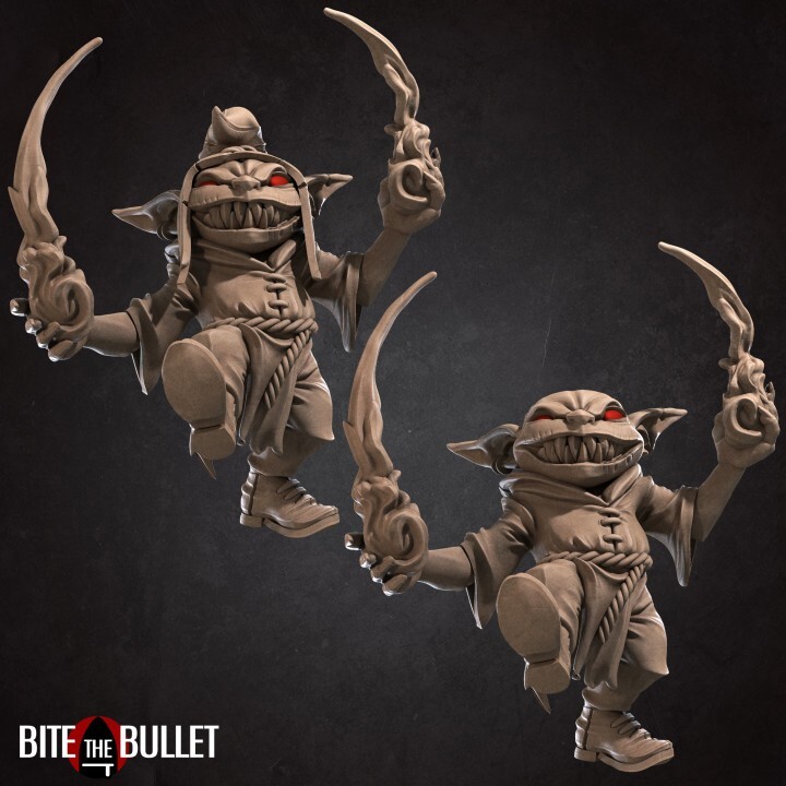 Bite the Bullet Fantasy Miniature Bundle Goblins Galore