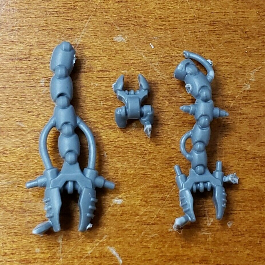 Warhammer 40k Necromunda Bits GCA Van Saar Archeotek Esoteric Spider Rig