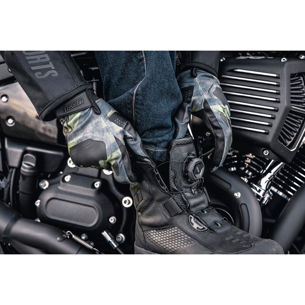 Icon Stormhawk Boots - Black | US 12