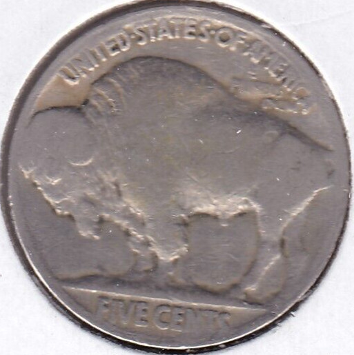 1923 Buffalo Nickel L3