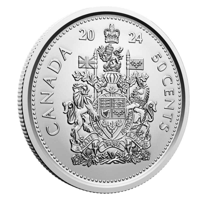 🇨🇦 Canada Special Wrap Roll Collection First Strikes Coin Set 6 Rolls, 2024