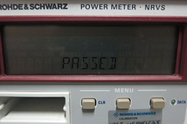 Rohde & Schwarz (R&S) NRVS Power Meter