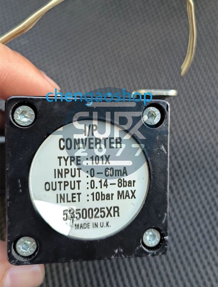 Used 1PCS working WATSON SMITH 101X (by ) /db