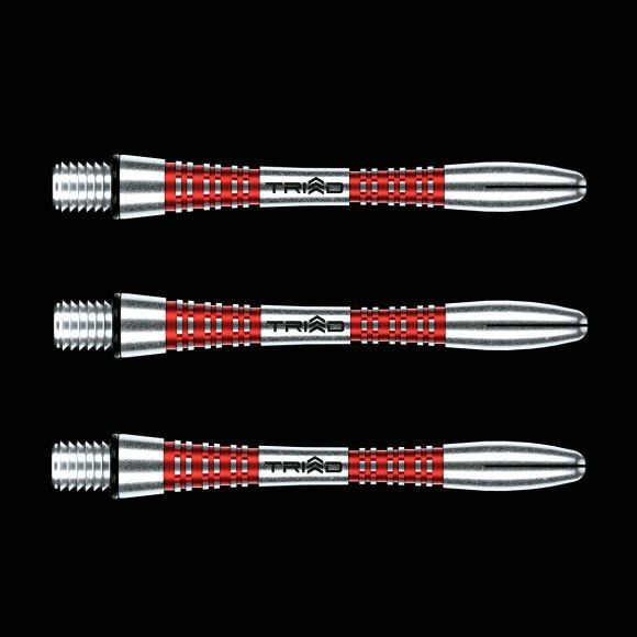 Winmau Triad Aluminium Red Intermediate
