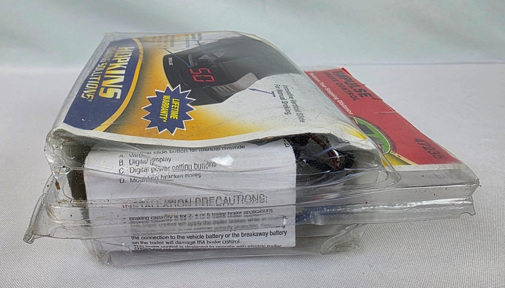 Hopkins Towing Solution 47235 Impulse Electronic Brake Control - New Open Box