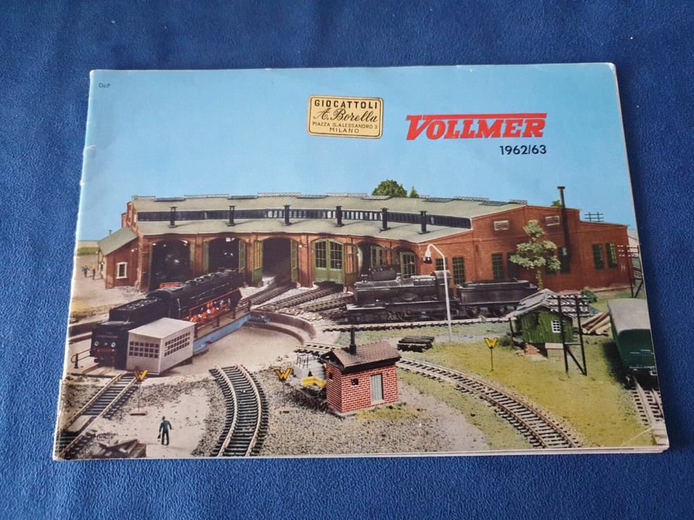 Vollmer Catalog 1962/63 28 Pages Language: German
