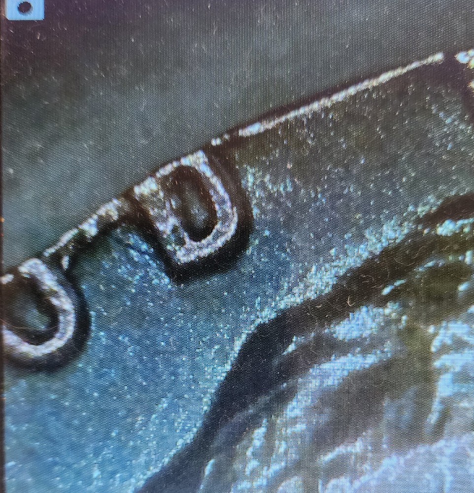 1949 D Planchet Error cent. 🧐🪙 #coin #error #cent