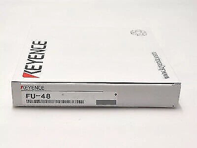 New Keyence FU-48 Fiber Optic Sensor