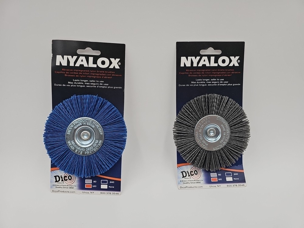 Dico 4" X-Coarse Wheel Brush