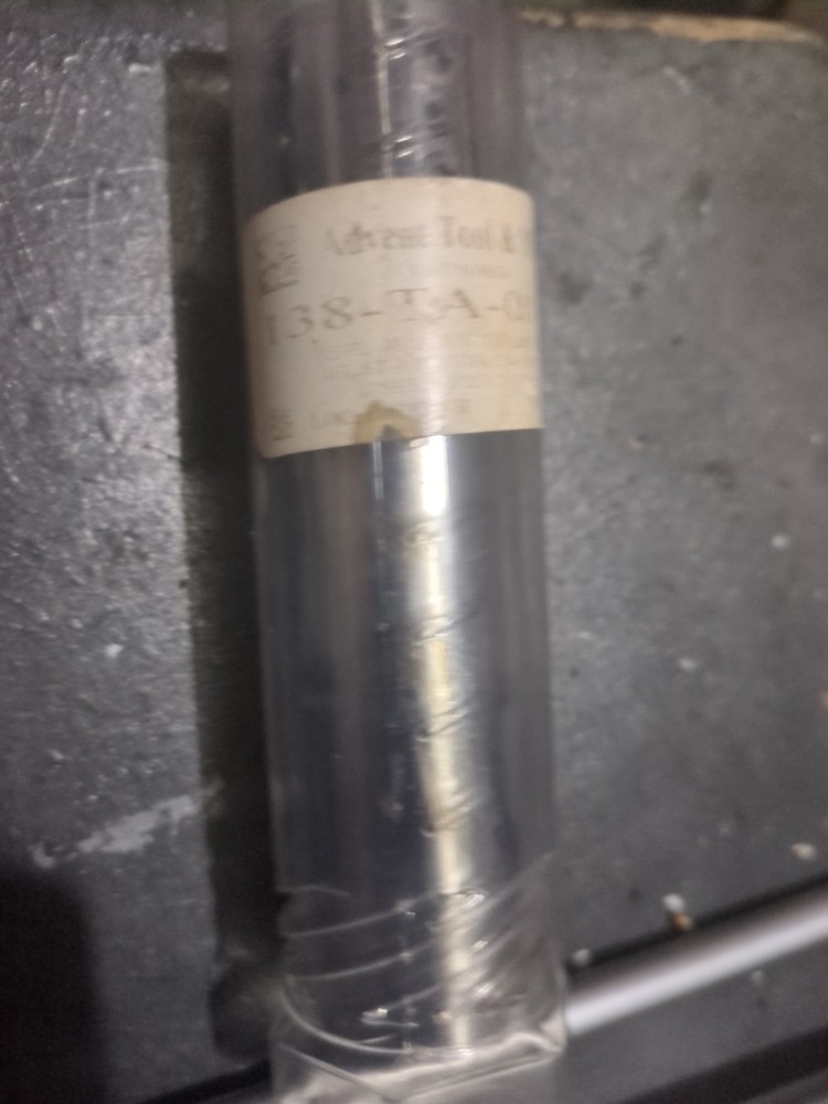 "138-TA-01-F4 ADVENT MULTI FLUTE REPLACEABLE THREAD MILL" Just Mill No Threads"