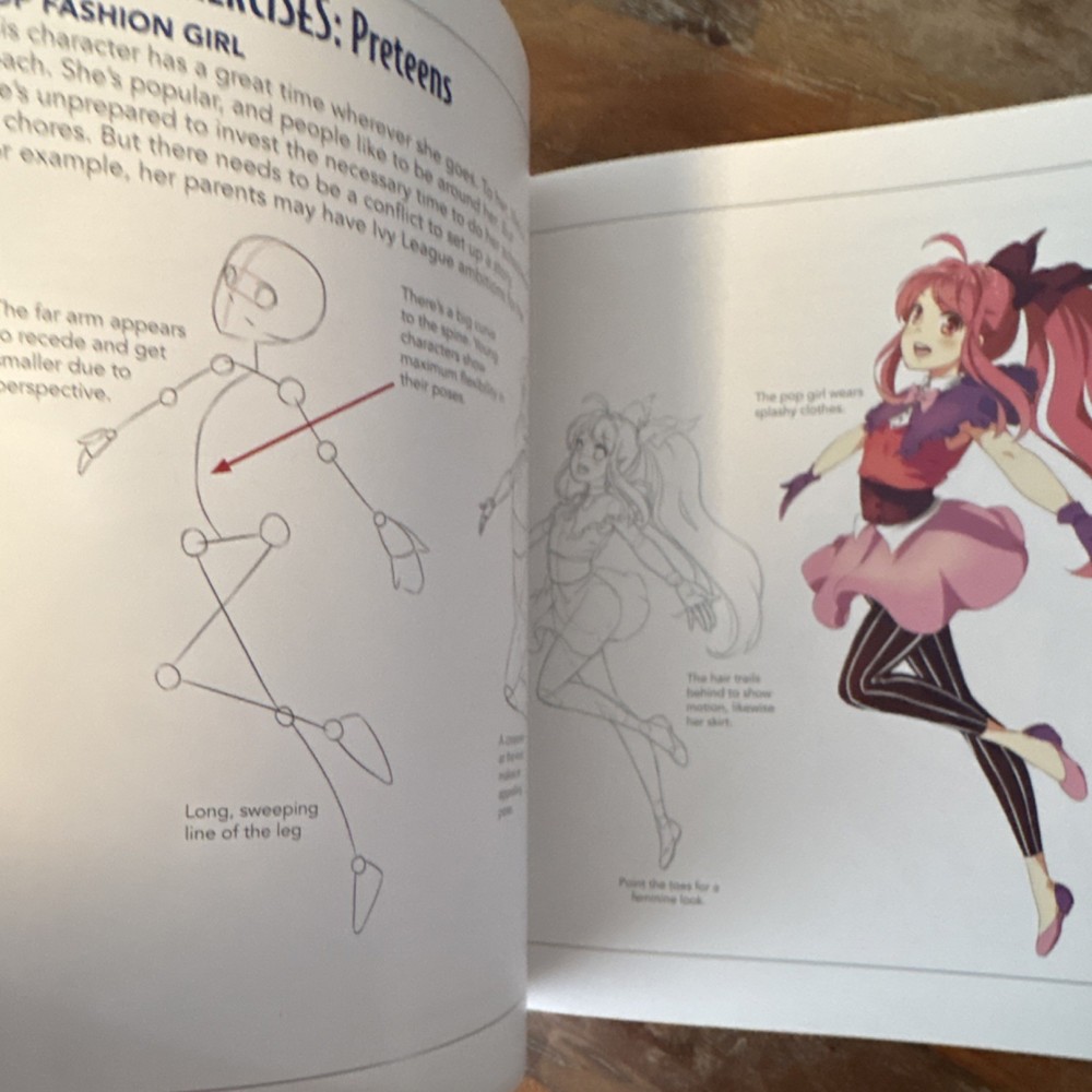 Christopher Hart Drawing Anime Comics Manga Drawing Art Instruction Book