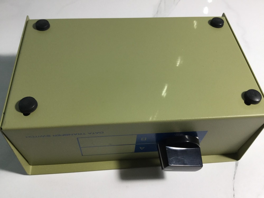 Data A B Switch for ethernet cables