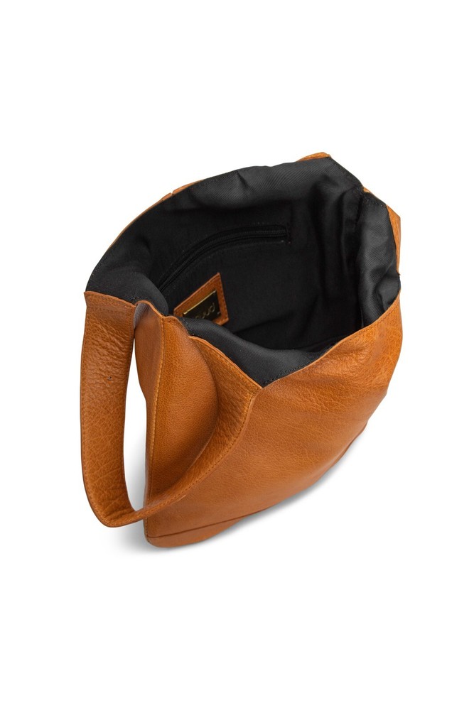 MUUD DZANA dumpling bag, project bag, wrist bag