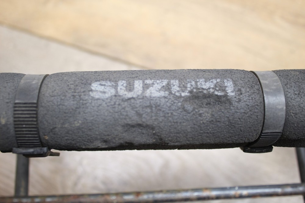 1985 Suzuki LT250EF LT 250 OEM HANDLEBARS HANDLEBAR