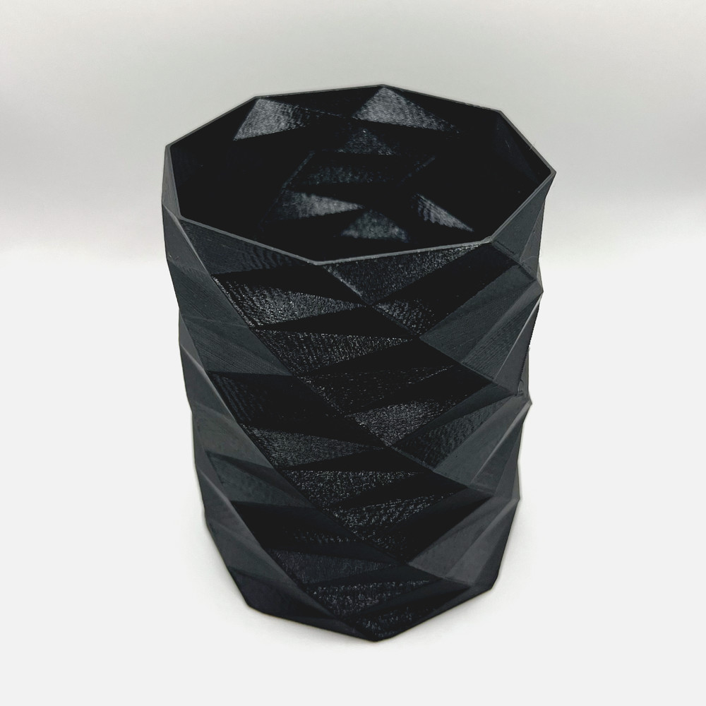 3D Printed Pencil Holder - 3D Printed Cup - Gyroid