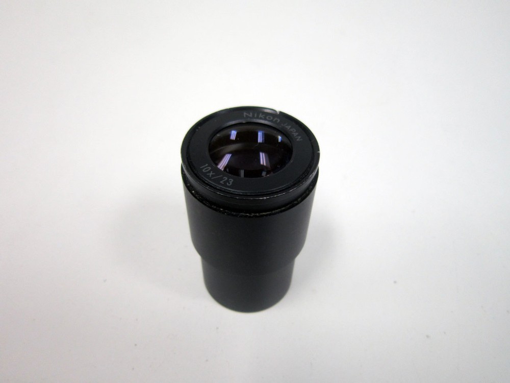 NIKON 10X /23 MICROSCOPE EYEPIECE OCULAR ~ 10X/23