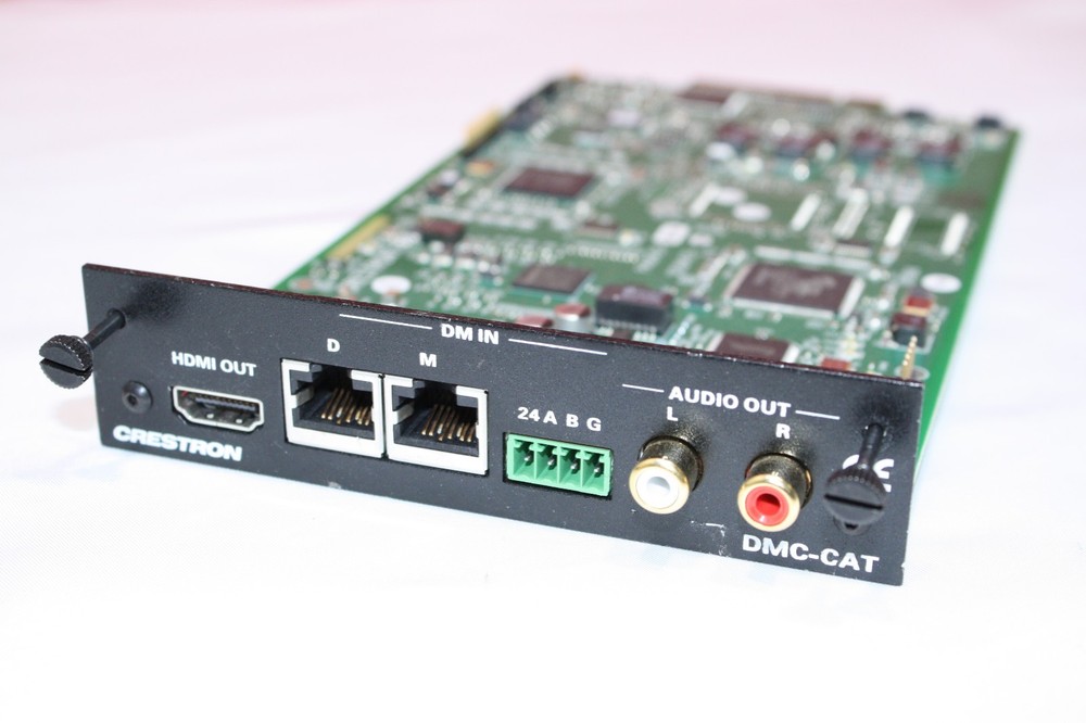 CRESTRON DMC-CAT DigitalMedia CAT Input Card for DM Switchers - TESTED!!