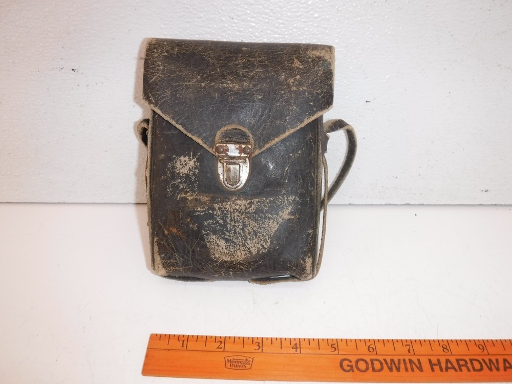 Vintage Knopp Phase Sequence indicator in Leather Carrying Case. Not Tested.