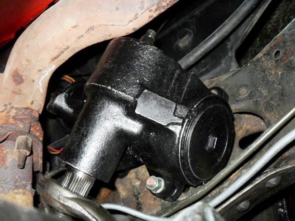 56 57 58 Olds Power Steering Conversion or Replacement Gear