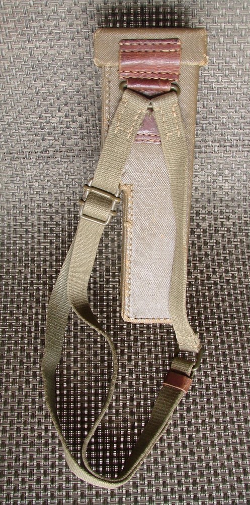 WW2 Japanese Sniper Scope Case...for 4x Type 99 Scope...WITH STRAPS: