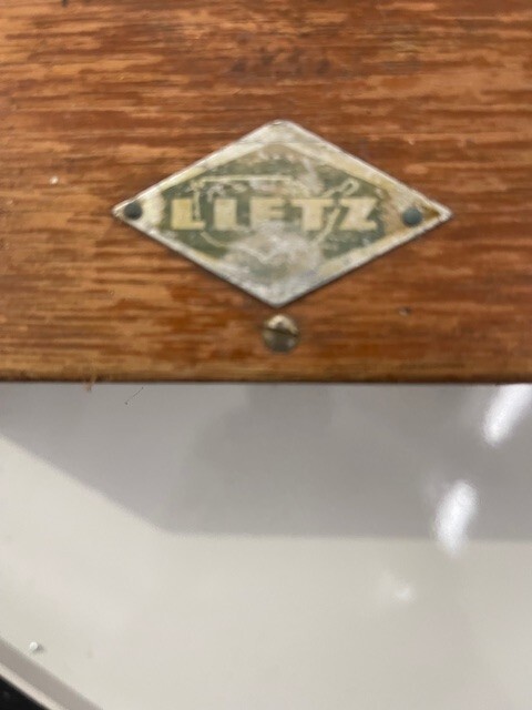 Vintage Lietz Engineer Survey Level Scope Transit