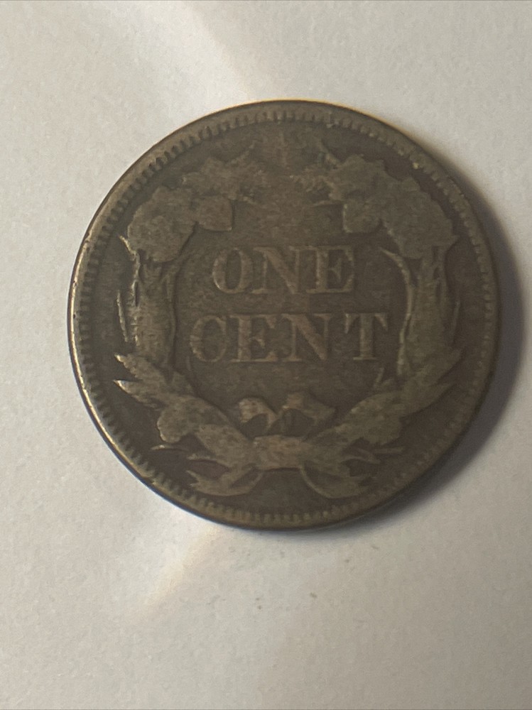 1858 LL Flying Eagle Cent