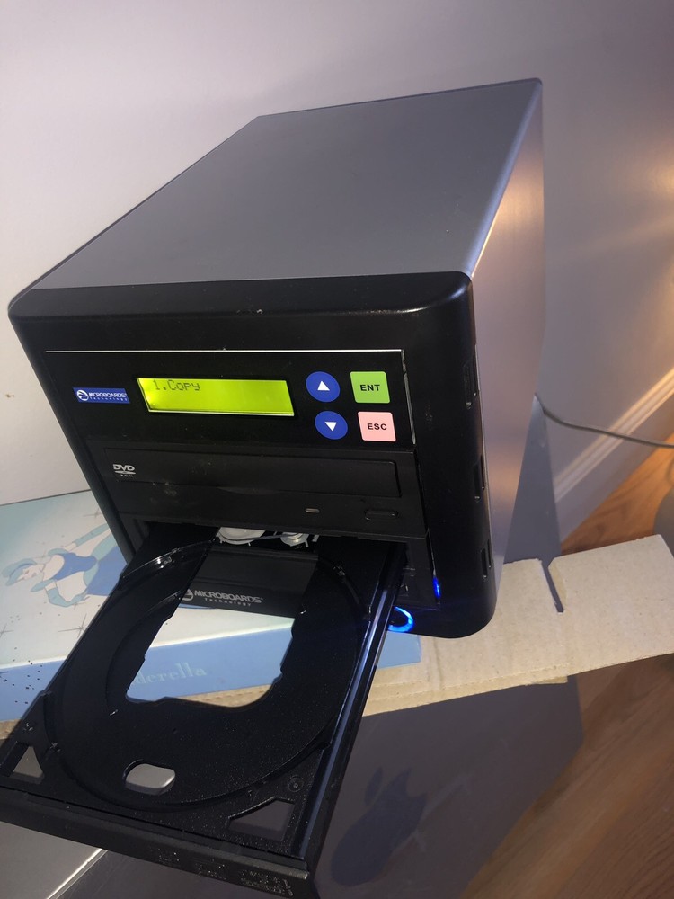 MICROBOARDS QD-DVD Quic (18X/48X) 1 to 1 Duplicator